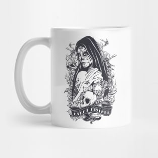 Every Mistake Tattoo Girl Mug